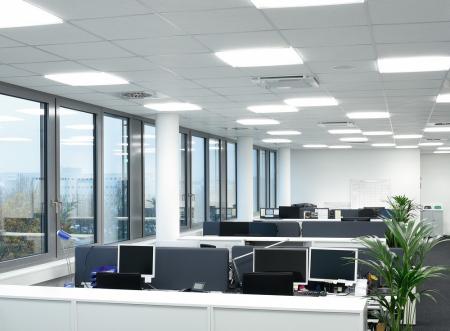 Siteco Apollon 41 Office LED-Panel 59,6x59,6cm 6500K 35W 3700 Lumen UGR19