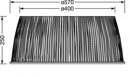 Siteco Reflektor für HIGHBAY 31-L LED Hallenleuchte