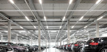 150cm Siteco Monsun 41 Feuchtraumleuchte 4000K universalweißes Licht 45W IP65 6700lm
