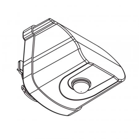 Siteco Multisensor, lichtgrau (RAL 7035) für Monsun 31
