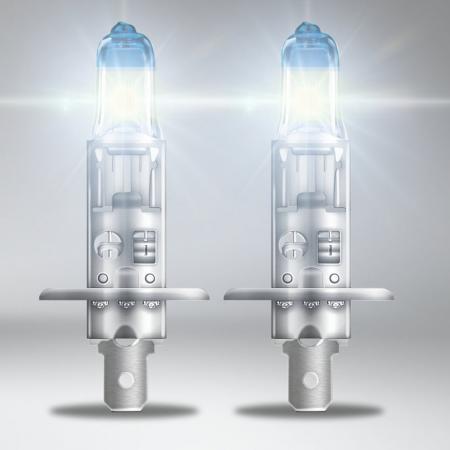 2er Pack OSRAM P14.5s NIGHT BREAKER LASER H1 mit Laserablationstechnologie - 64150NL
