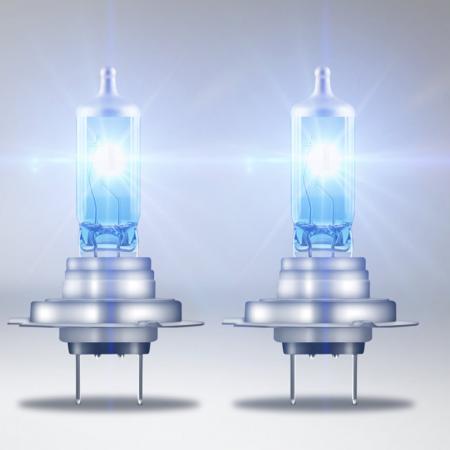 2er Pack OSRAM PX26d COOL BLUE INTENSE (NEXT GEN) H7 als Abblendlicht/Fernlicht Halogenlampe - 12 V 55 W 5000 K
