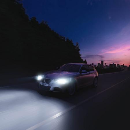 2er Pack OSRAM P14.5s NIGHT BREAKER LASER H1 mit Laserablationstechnologie - 64150NL