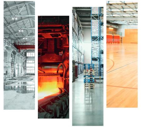 Siteco Highbay 21 maxi, breit strahlend, LED, 840, DALI 2, AC/DC LED Hallenleuchte 197,7W 4000K neutralweiß 38000lm