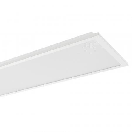 Apollon 21 Linear Office-Leuchte 1545x307mm 6900lm 3000/4000K Multilumen IP20 IK03 – LED Einlegeleuchte