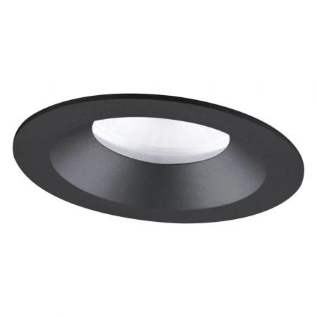 LEDVANCE Spot fix 8W 3000K LED Einbauleuchte dimmbar IP44 schwarz