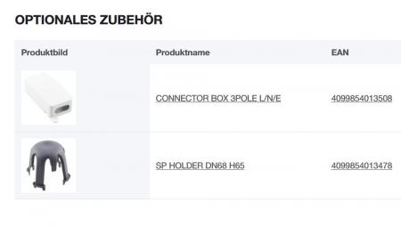 LEDVANCE SPOT ADJUST 8W 940 DIM IP20 Weiß LED Einbauleuchte 4000K CRI90 schwenkbar dimmbar - Einbaudurchmesser: 68 mm