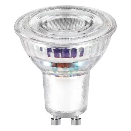 6er Set OSRAM GU10 LED Strahler besonders effizient 36 ° 2W wie 50W 2700K warmweißes Licht
