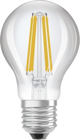 6er Set OSRAM E27 besonders effizientes  LED Leuchtmittel leistungsstark 7,2W wie 100W 3000K warmweißes Licht - beste Energie Effizienz Klasse