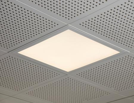 LEDVANCE LED Panel Comfort 600mm 28W 3000K warmweißes Licht