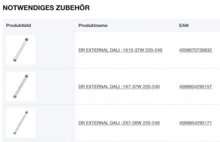 120cm Ledvance T8 G13 LED Röhre EXTERNAL 15W wie 36W 830 warmweiß dimmbar GLAS 830