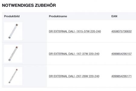 150cm Ledvance T8  G13 LED Röhre EXTERNAL 23W wie 58W 830 warmweiß dimmbar GLAS 830