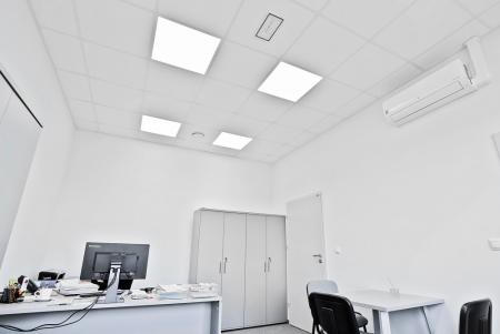 LEDVANCE PANEL FLEX 625 UGR<19 DALI LED-Panel 32 W 3000 K warmweiß dimmbar