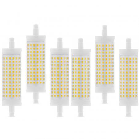 6 x OSRAM Leistungsstarke R7s LED Lampe 118 mm 19W wie 150W Tageslichtweiß 6500K