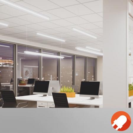 30 x 120cm Ledvance LED Röhren Ultra Output EM 14W wie 36W 5000K kaltweiß KVG GLAS 850 - XXXL-Sparpack