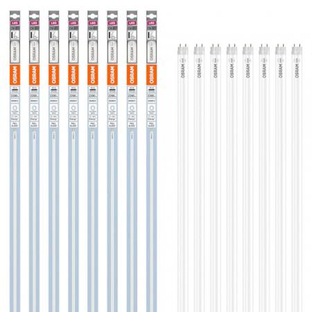 8 x 150cm Osram LED T8 G13 Röhre 18,3W wie 58W 840 neutralweiß EM Glas für KVG/VVG