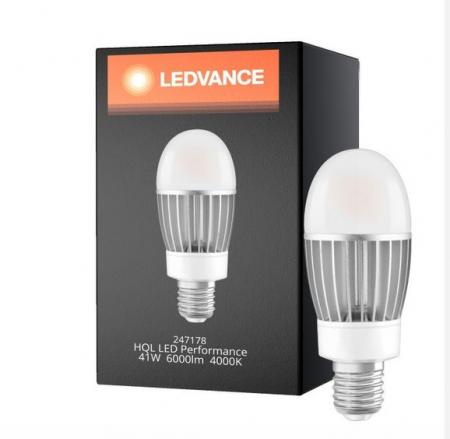 LEDVANCE HQL LED ALU PERFORMANCE 41W wie 125W 6000lm 4000K Neutralweiß 360° E40 KVG/VVG 230V