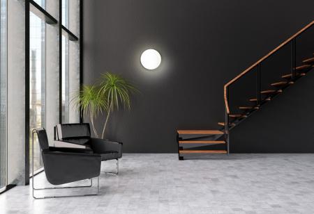 LEDVANCE Surface Circular LED 500 Decken-/Wandleuchte IP44 42W 3000K warmweiß Lichtstärke einstellbar