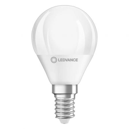 Ledvance E14 LED Tropfenlampe Classic matt dimmbar 4,9W wie 40W 2700K warmweißes Licht