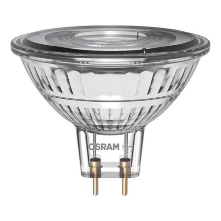 3er Pack OSRAM GU5.3 LED MR 16 Strahler 3,8W wie 35W 36°-Abstrahlwinkel 2700K warmweißes Licht 12V