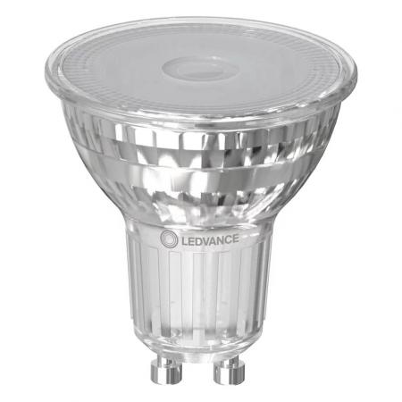 Ledvance GU10 PAR16 Reflektor 120°-Ausstrahlwinkel 5.6W wie 49W 2700K warmweiß