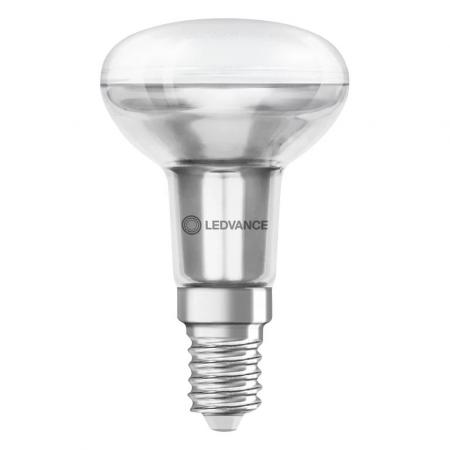 Ledvance E14 R50 Reflektorlampe 36° 2,6W wie 40W Strahler mit warmweißem Licht 2700K