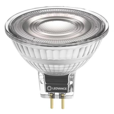 Ledvance GU5.3 LED Niedervolt Reflektor Lampe MR16 dimmbar 36° 3.4W wie 35W neutralweiß 4000K hohe Farbwiedergabe 97Ra