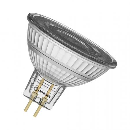 Ledvance GU5.3 MR16 LED Strahler dimmbar 36° 5W wie 35W 4000K neutralweißes Licht - 12V Niedervolt hohe Farbwiedergabe 90Ra