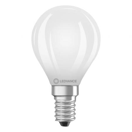 Ledvance E14 LED Tropfenlampe Classic matt 5,5W wie 60W 2700K warmweißes Licht