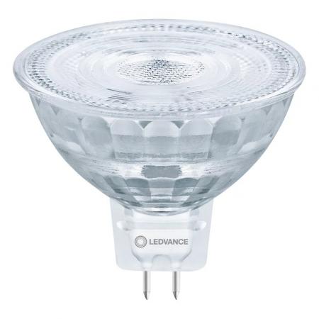 Ledvance GU5.3 LED Niedervolt Reflektor Lampe MR16 dimmbar 36° 3.6W wie 20W universalweiß 4000K hohe Farbwiedergabe 97Ra
