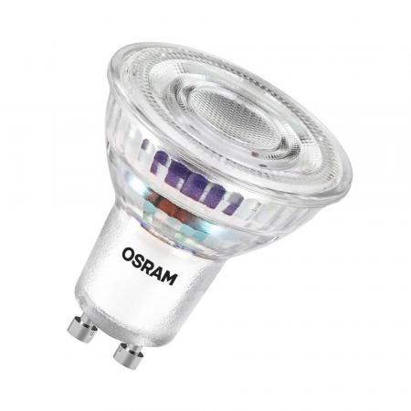 6er Set OSRAM GU10 LED Strahler besonders effizient 36 ° 2W wie 50W 2700K warmweißes Licht