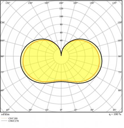 Aktion: Nur noch angezeigter Bestand verfügbar:   Ledvance E40 HQL LED FIL Straßenlampe 6000lm 38W wie 125W 840 4000K IP65