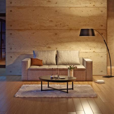 Ledvance E14 LED Kerzenlampe Classic matt 4,9W wie 40W 2700K warmweißes Licht