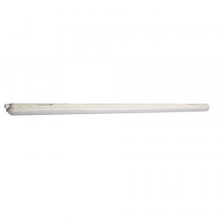 LEDVANCE DAMP PROOF ECO schmal 1500 E 66W 865 N IP65 GY - Durchverdrahtung: 3 x 1,5 mm² vormontiert