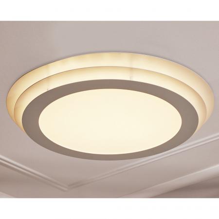 Osram LED-Deckenleuchte Orbis Spiral Layer Round 38W 50cm weiß Warmweißes Licht