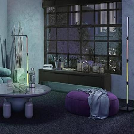 174cm OSRAM SMART+ WiFi Convert Magic LED-Dekoleuchte - dynamischer Magic RGB-Lichteffekt