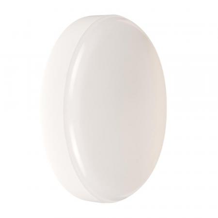 LEDVANCE SURFACE SLIM Wand-/Deckenleuchte IK10 rund 260 26W 830 weiss IP65