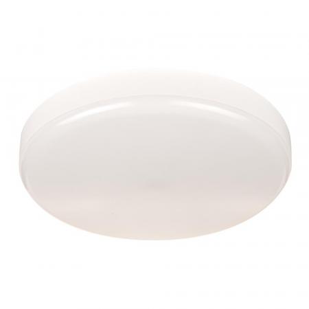 LEDVANCE SURFACE SLIM Wand-/Deckenleuchte IK10 rund 350 35W 830 weiss IP65