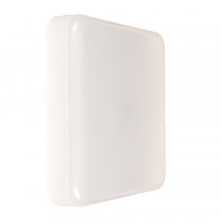 LEDVANCE SURFACE SLIM Wand-/Deckenleuchte IK10 260 Sensor 26W 840 weiss IP65