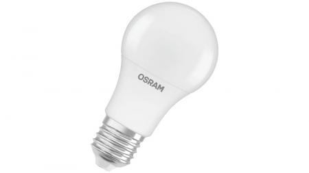 Osram E27 LED Lampe VALUE 8,5W wie 60W 4000K neutralweißes Licht blendfreie weiß mattierte Glühbirne