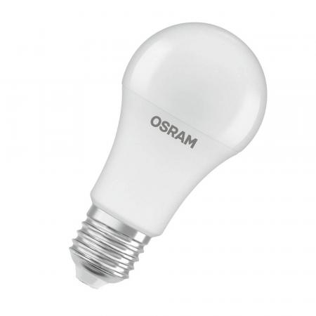 Osram E27 VALUE CLASSIC  LED-Lampe  weiß mattiert 10W wie 75W Tageslichtweiß 6500K
