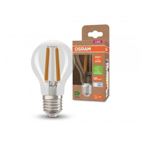 6er Pack OSRAM E27 besonders effiziente LED Lampe 3,8W wie 60W 4000K neutralweißes Licht - beste Energie Effizienz Klasse