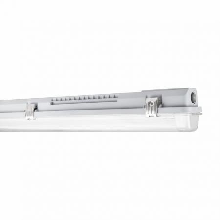150cm Ledvance DAMP PROOF HOUSING MT GEN 3 - Feuchtraumwanne für eine T8/G13 LED Röhre IP65