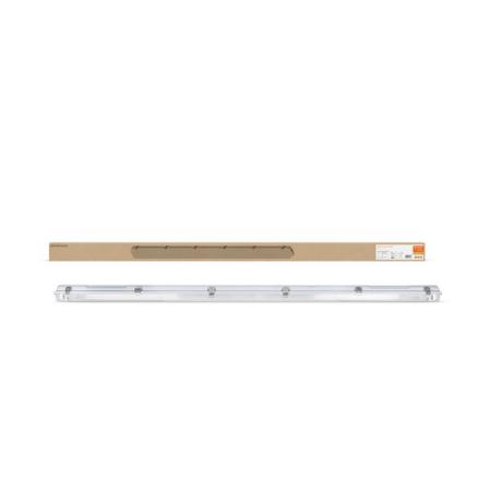150cm  LEDVANCE DAMP PROOF HOUSING GEN 3 1500 P 2XLAMP Leergehäuse für 150cm 2 Röhren IP65