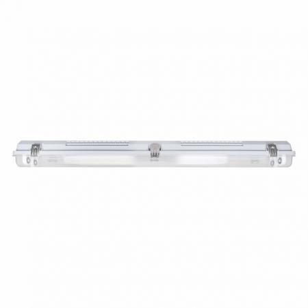6 x 60cm LEDVANCE Damp Proof Housing 600 P 2XLAMP Wannenleuchte 2-flg. LED Feuchtraumleuchte IP65