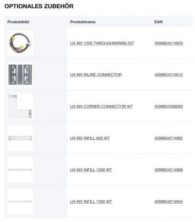 LEDVANCE LINEAR INDIVILED DIRECT/INDIRECT 1200 PS Pendelleuchte 55 W 7200 lm 4000 K CRI 90 UGR 19 Weiß