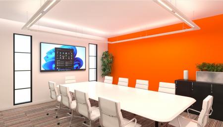 LEDVANCE LINEAR INDIVILED DIRECT/INDIRECT 1500 PS Pendelleuchte 69 W 8350 lm 3000 K CRI 90 UGR 19 Weiß