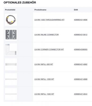LEDVANCE LINEAR INDIVILED DIRECT/INDIRECT 1500 PS Pendelleuchte 69 W 8350 lm 3000 K CRI 90 UGR 19 Weiß