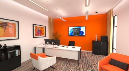 120cm LEDVANCE LINEAR IndiviLED DIRECT LED-Deckenleuchte  4000 K neutralweißes Licht