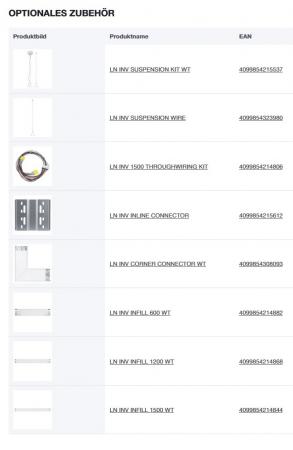 LEDVANCE LINEAR INDIVILED DIRECT 1500 PS LN INV D 1500 P 52W 940 PS WT